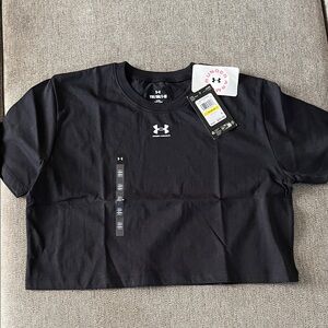 Under Armour Kids Charcoal Short Sleeve Tee